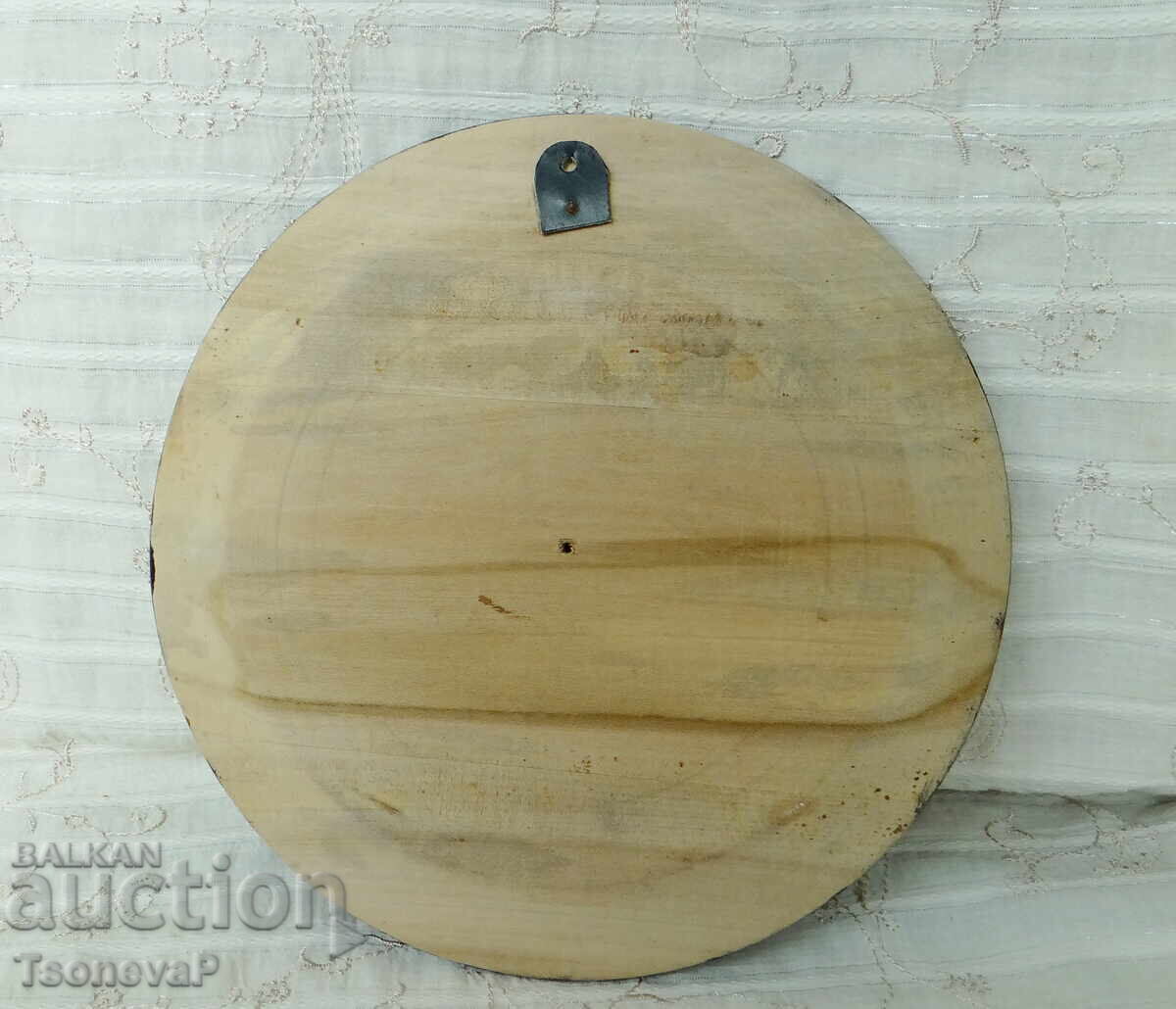 Παράδοση Ξύλινο πιάτο για κρέμασμα, ξυλόγλυπτο Παράδοση Ξύλινο πιάτο για κρέμασμα, ξυλόγλυπτο