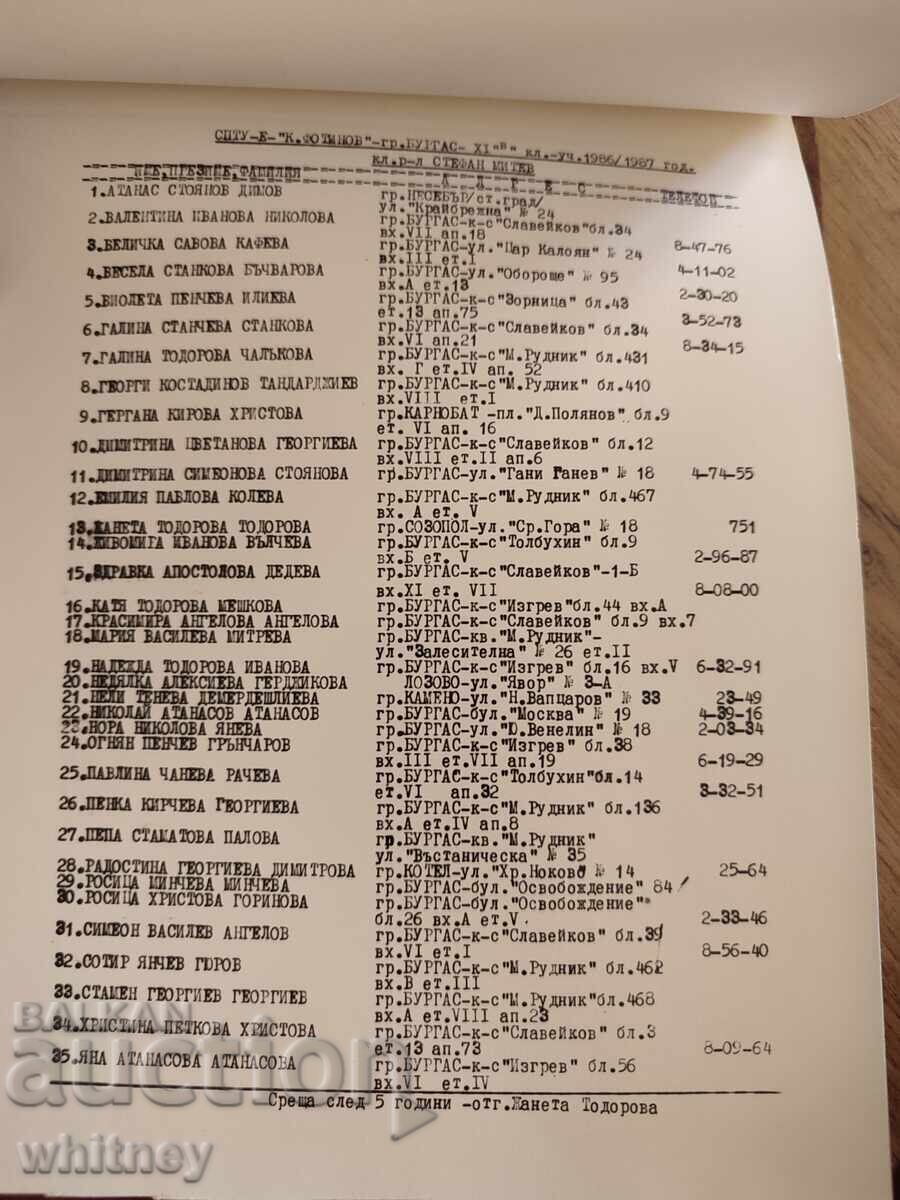 Album SPTU Constantin Fotinov Burgas - 7