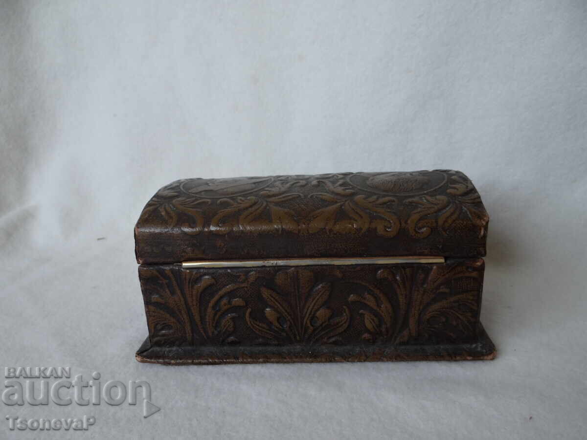 Auction Large Spanish wooden box Auction Large Spanish wooden box