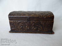 Large Spanish wooden box