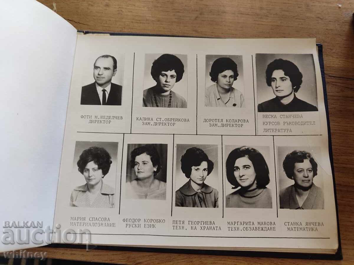 Livrarea Album Tehnicum de alimentație publică Burgas