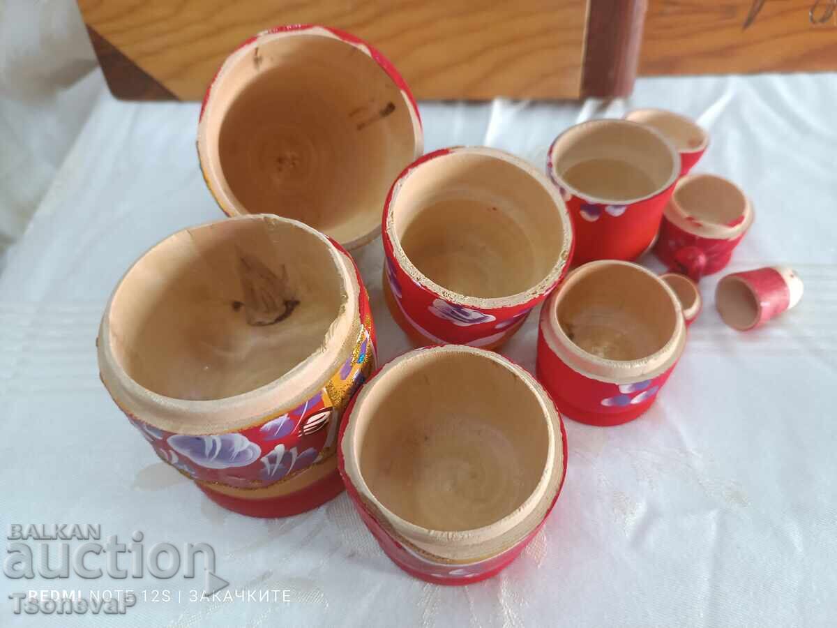 Παράδοση Σετ Ματριόσκας Παράδοση Σετ Ματριόσκας