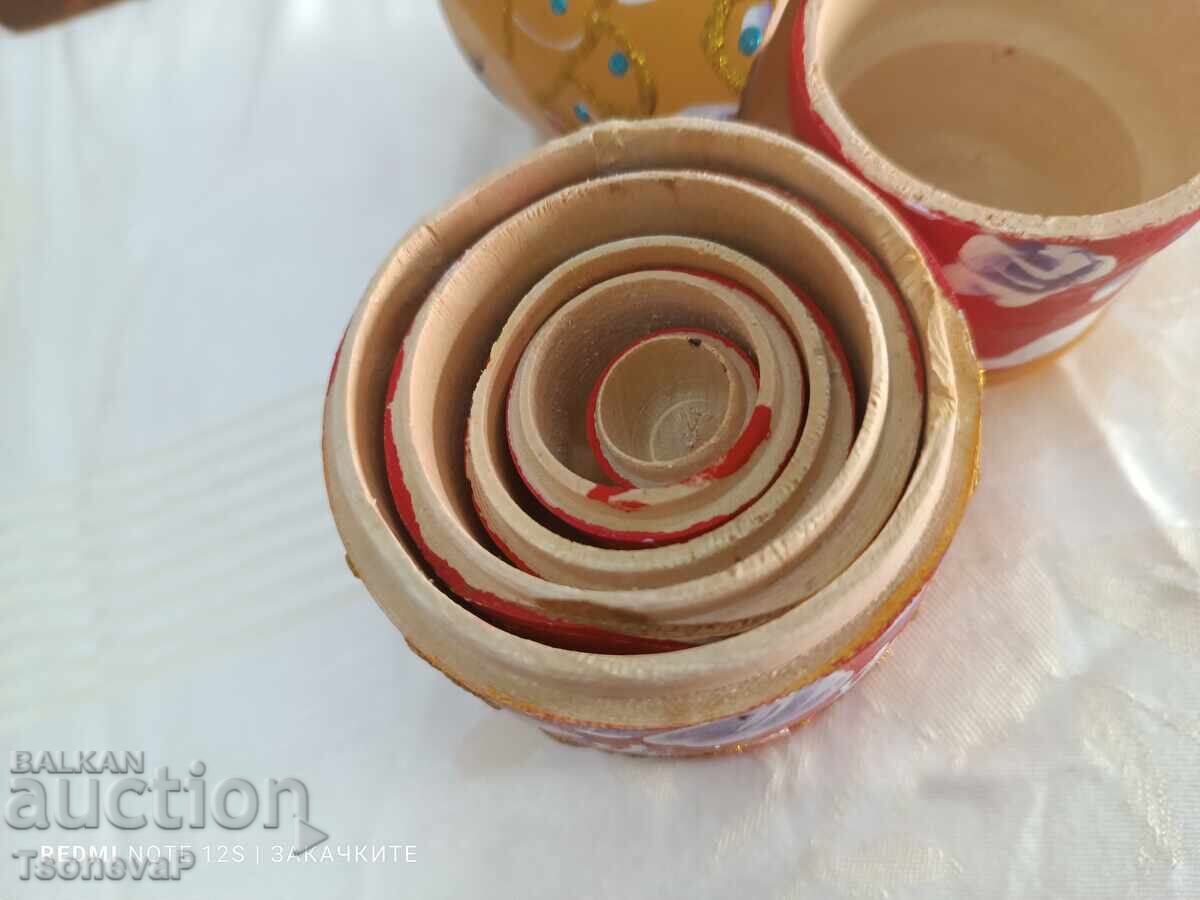 Σετ Ματριόσκας - 5 Σετ Ματριόσκας - 5