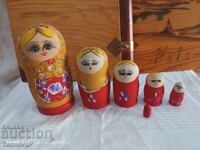 Matryoshka Doll Set