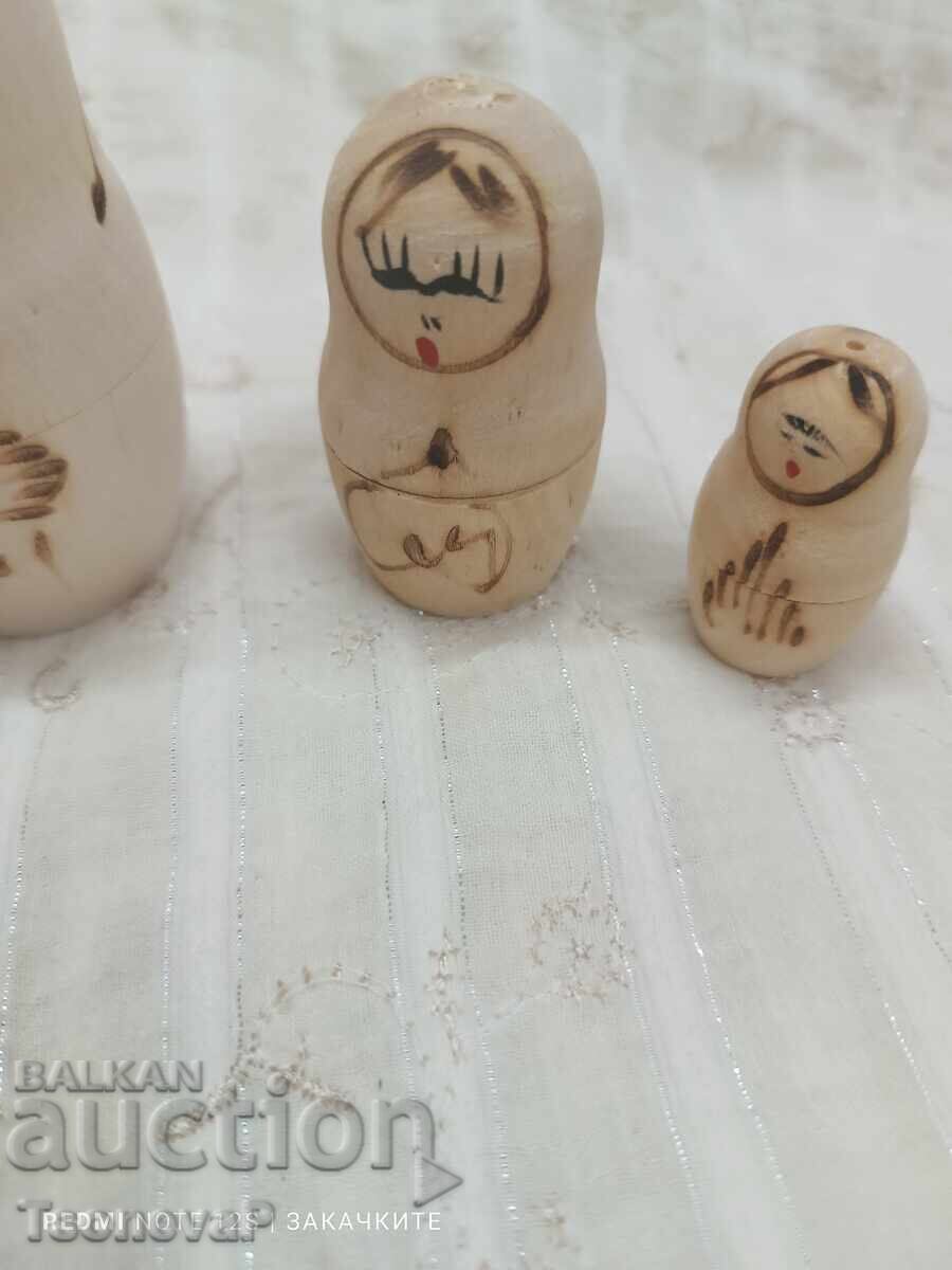 Auction New set of matryoshka dolls for coloring Auction New set of matryoshka dolls for coloring