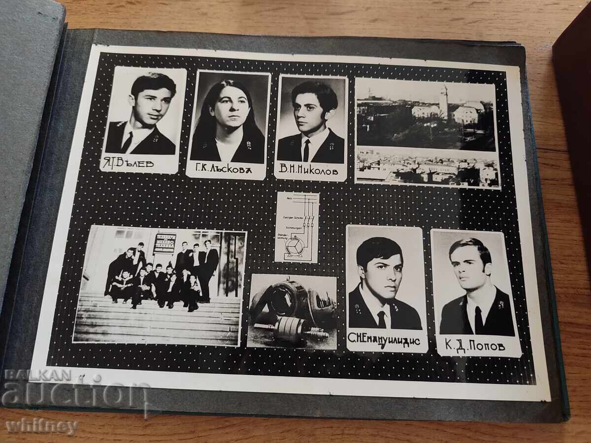 Άλμπουμ Τεχνική Σχολή Μηχανολόγων Μηχανικών Μπουργκάς - 5 Άλμπουμ Τεχνική Σχολή Μηχανολόγων Μηχανικών Μπουργκάς - 5