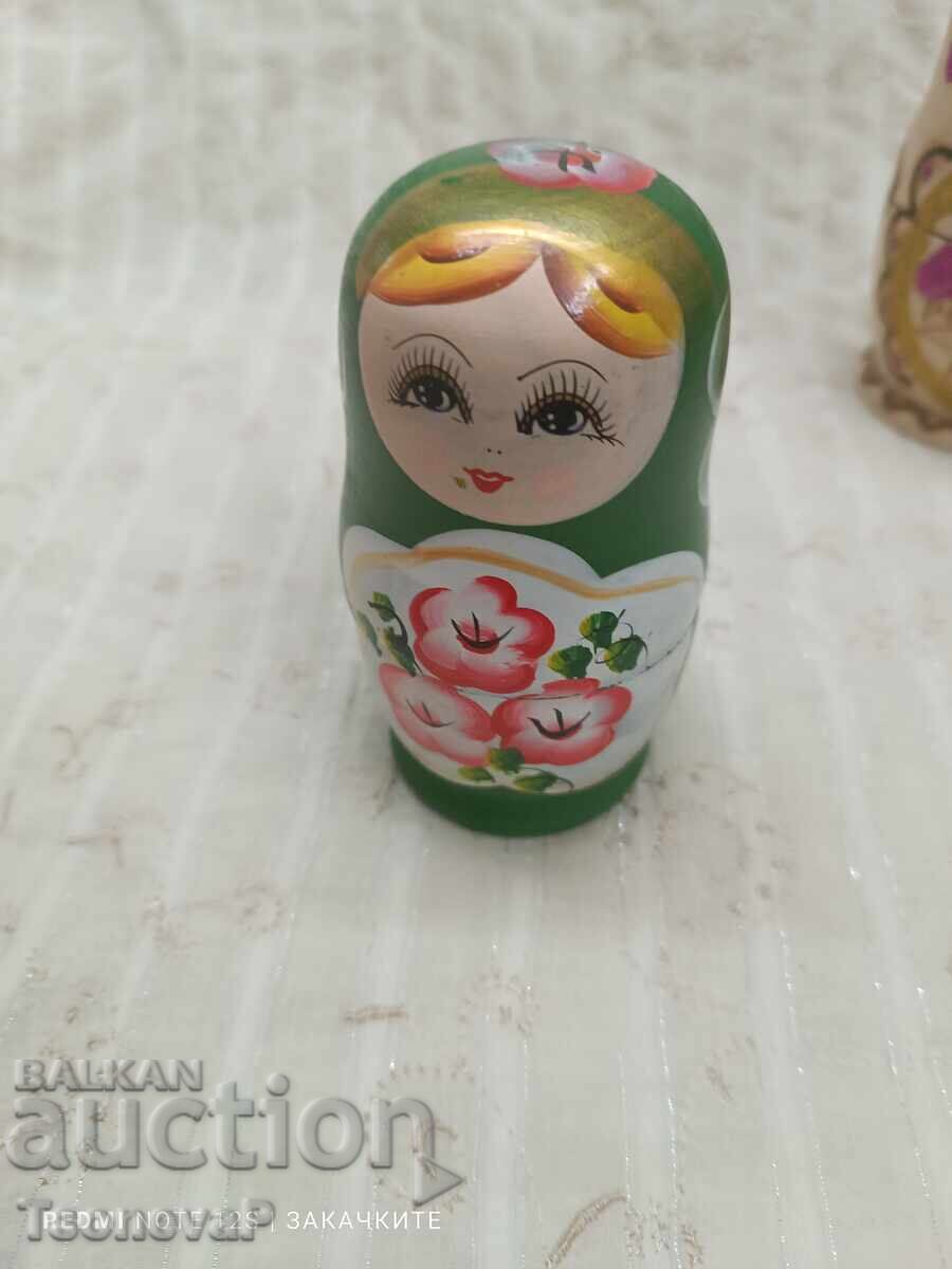 Μοναχική ζωγραφισμένη ματριόσκα - 7 Μοναχική ζωγραφισμένη ματριόσκα - 7