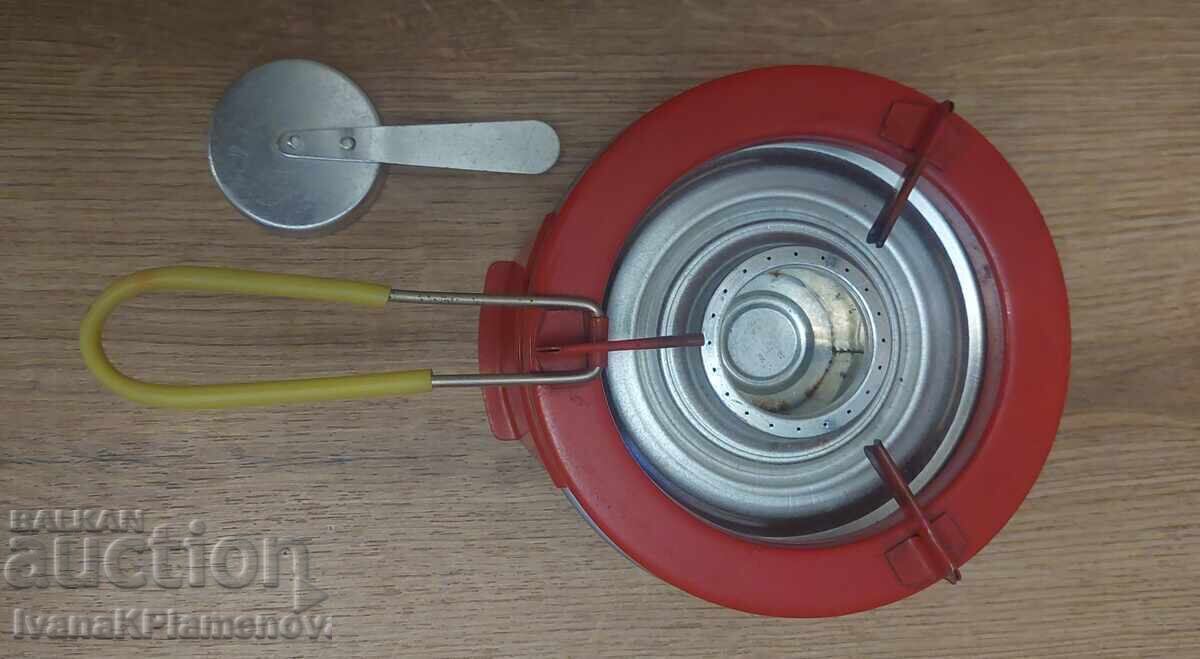 Livrarea Plită turistică retro pentru cunoscători, excelentă