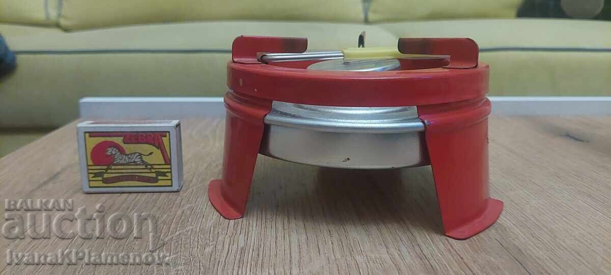 Котлон туристически ретро за ценители отличен - 5