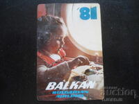 Calendar vechi, 1981