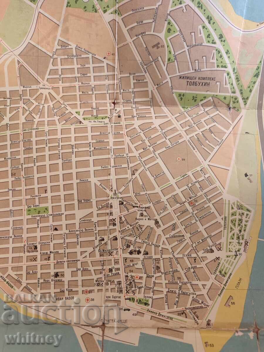 Δημοπρασία Χάρτης του Μπουργκάς 1964