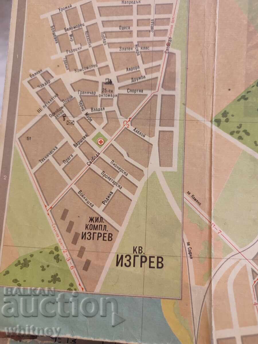 Παράδοση Χάρτης του Μπουργκάς 1964