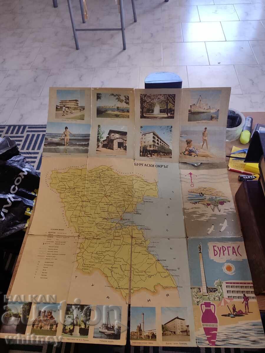 Χάρτης του Μπουργκάς 1964 - 6