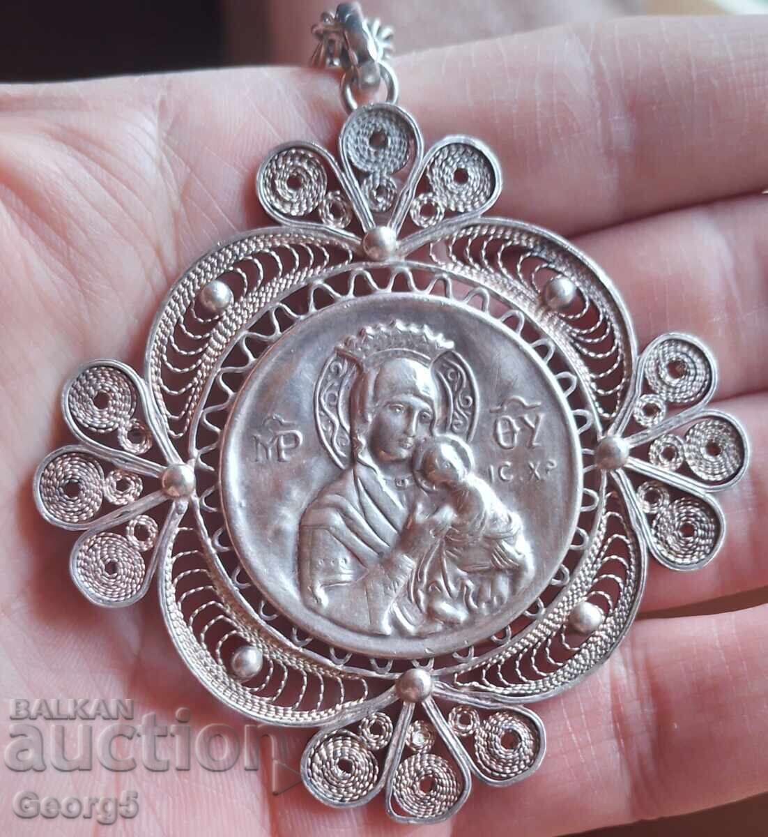 Παράδοση Αναγεννησιακή παναγία φιλιγκράν