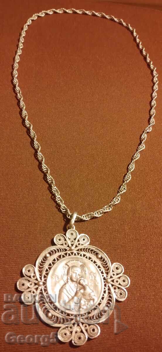 Αναγεννησιακή παναγία φιλιγκράν