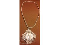 Panaghia renascentistă filigran