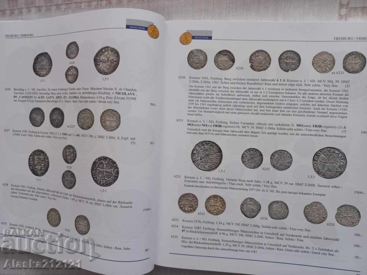 Auction  Numismatics - Auction catalog for medieval coins