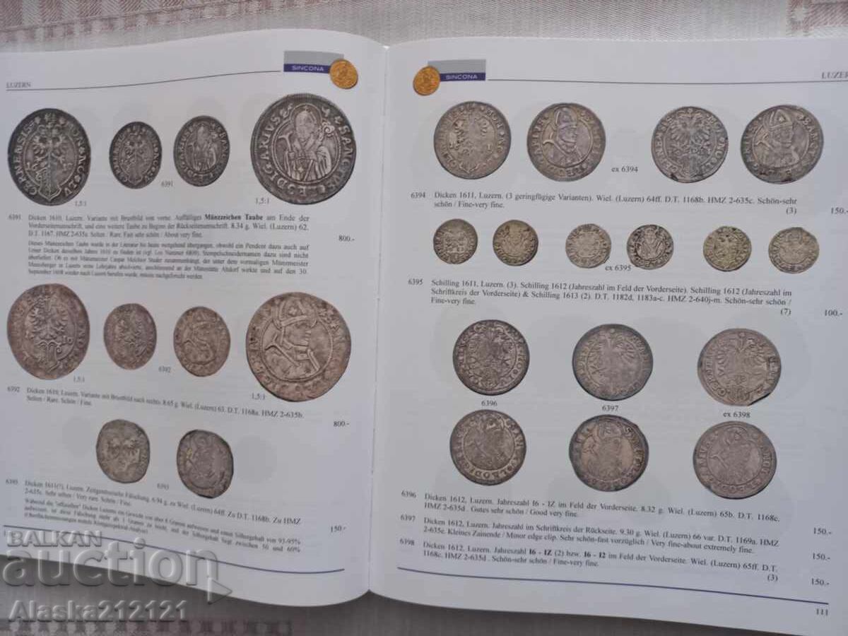 Delivery of Numismatics - Auction catalog for medieval coins