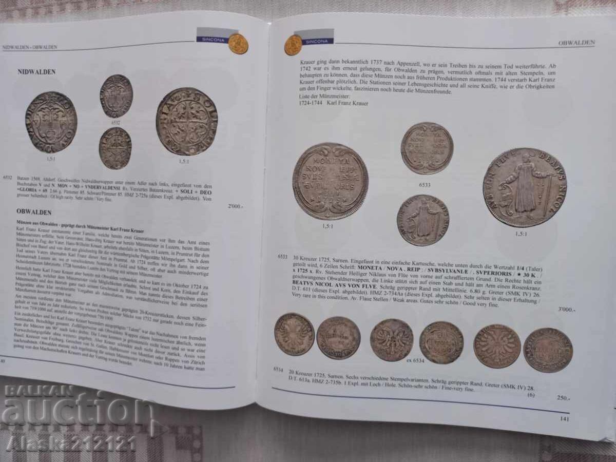 Numismatics - Auction catalog for medieval coins - 5