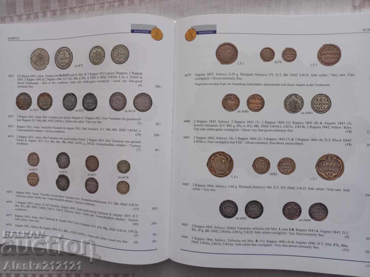 Numismatics - Auction catalog for medieval coins - 6