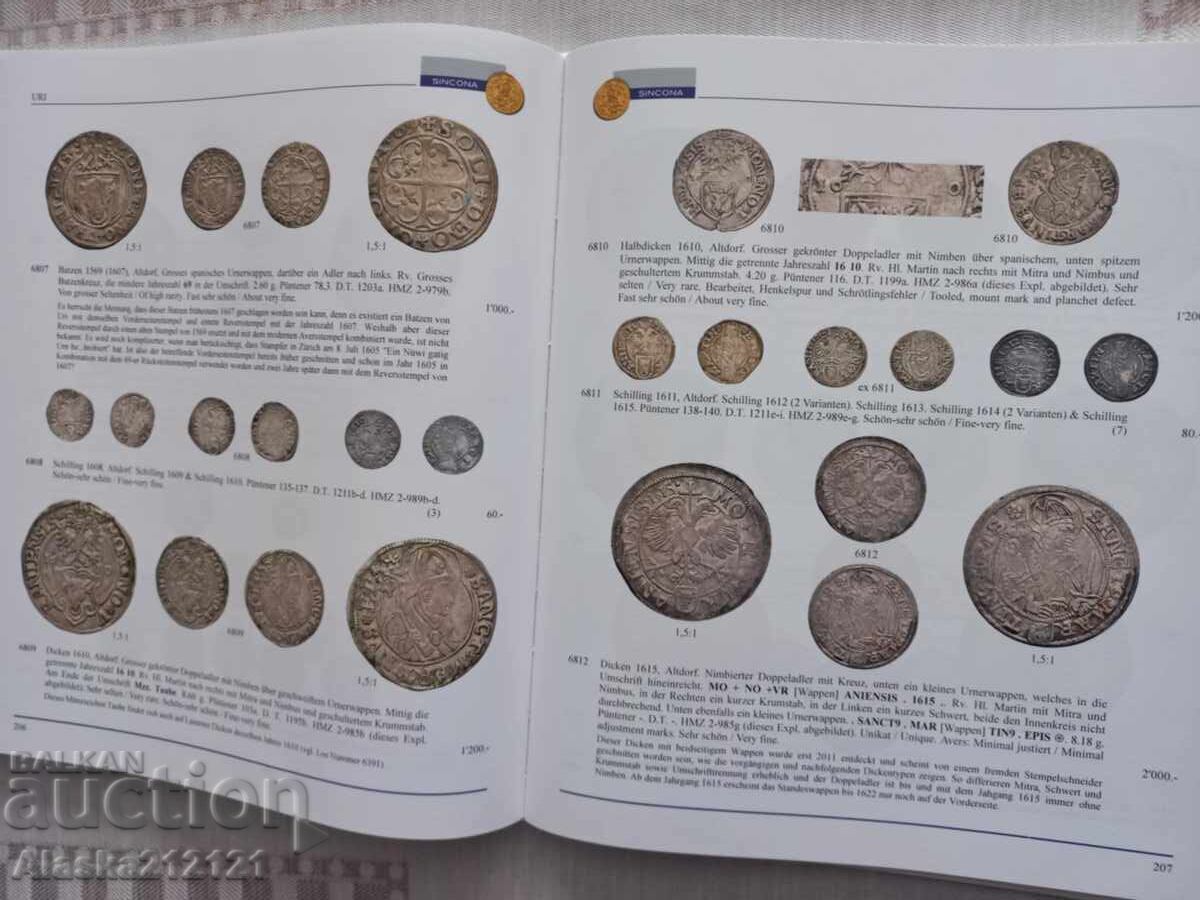 Numismatics - Auction catalog for medieval coins - 7