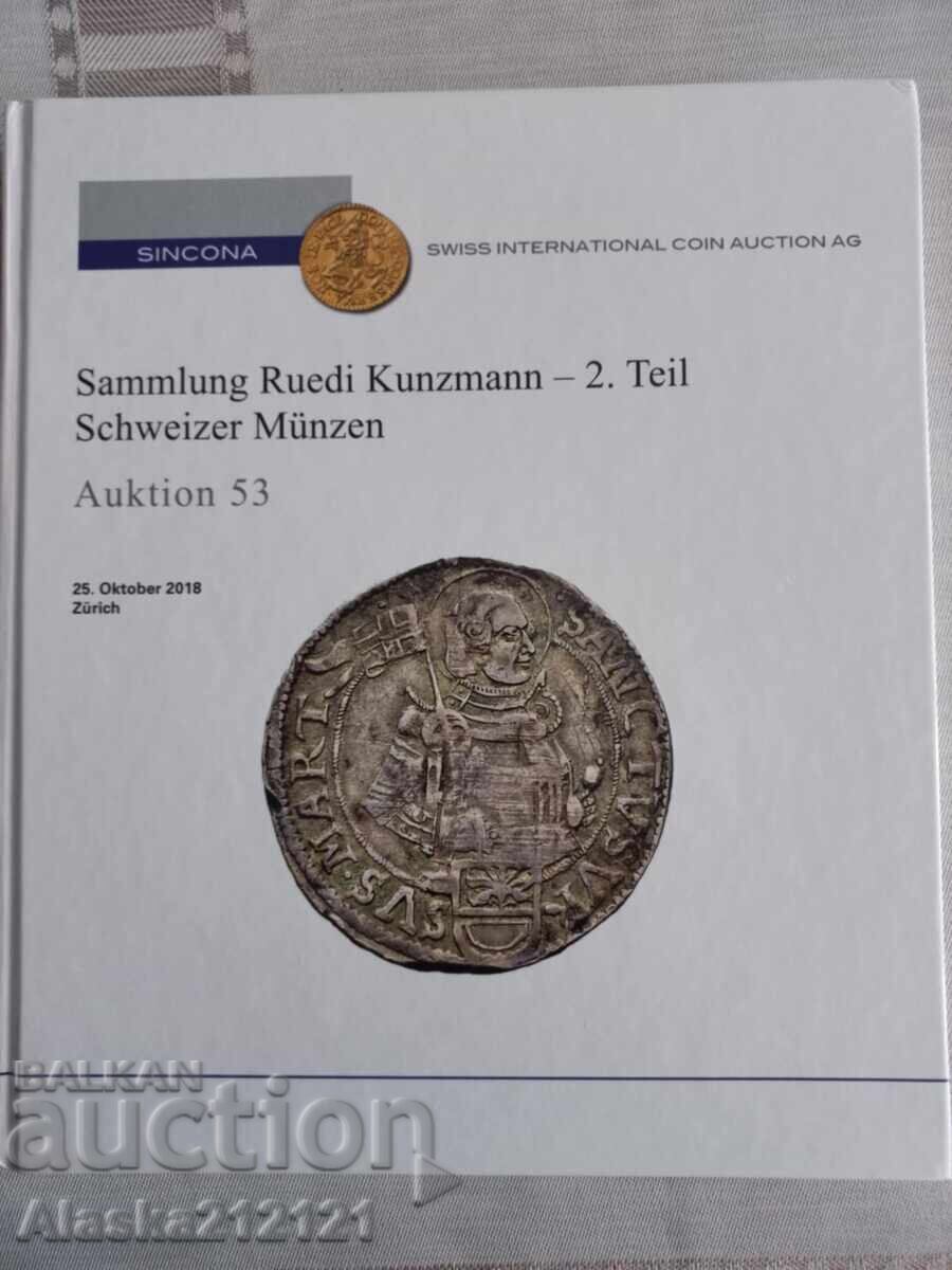 Numismatics - Auction catalog for medieval coins