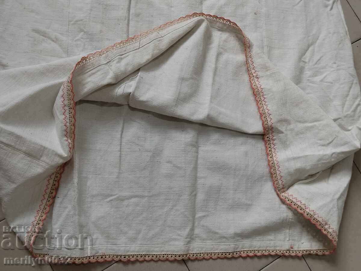 Livrarea Cămașă bătrână broderie manuală chenar șezlong costum sukman