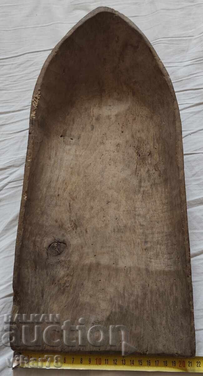Licitație LOPATĂ VECHE DE LEMN PENTRU MĂSURAT CEREALE