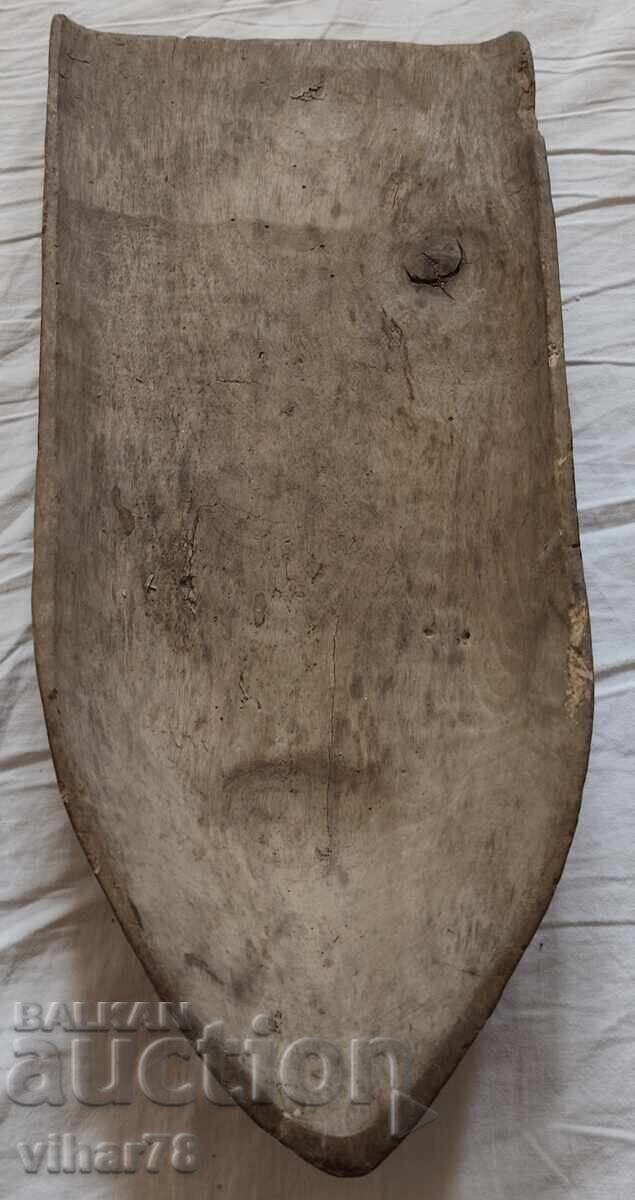 LOPATĂ VECHE DE LEMN PENTRU MĂSURAT CEREALE - 5