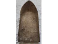 LOPATĂ VECHE DE LEMN PENTRU MĂSURAT CEREALE