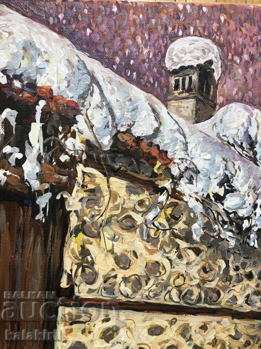 “Пейзаж от Банско” с цена 900.00 лв. | € 460.16