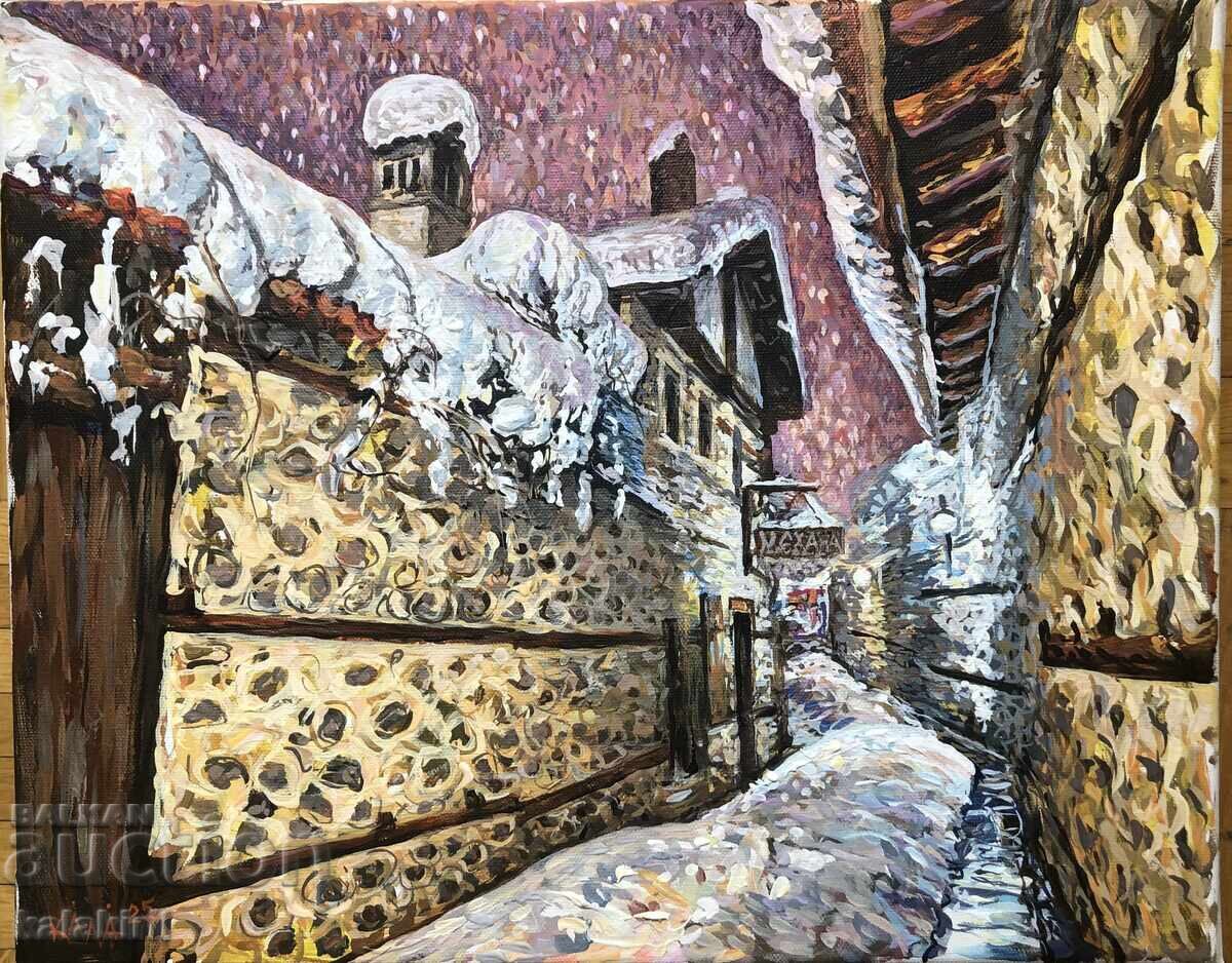 “Пейзаж от Банско”