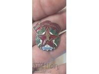 Breast badge Ready for Labor and Defense medal badge