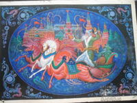 Стара руска новогодишна картичка