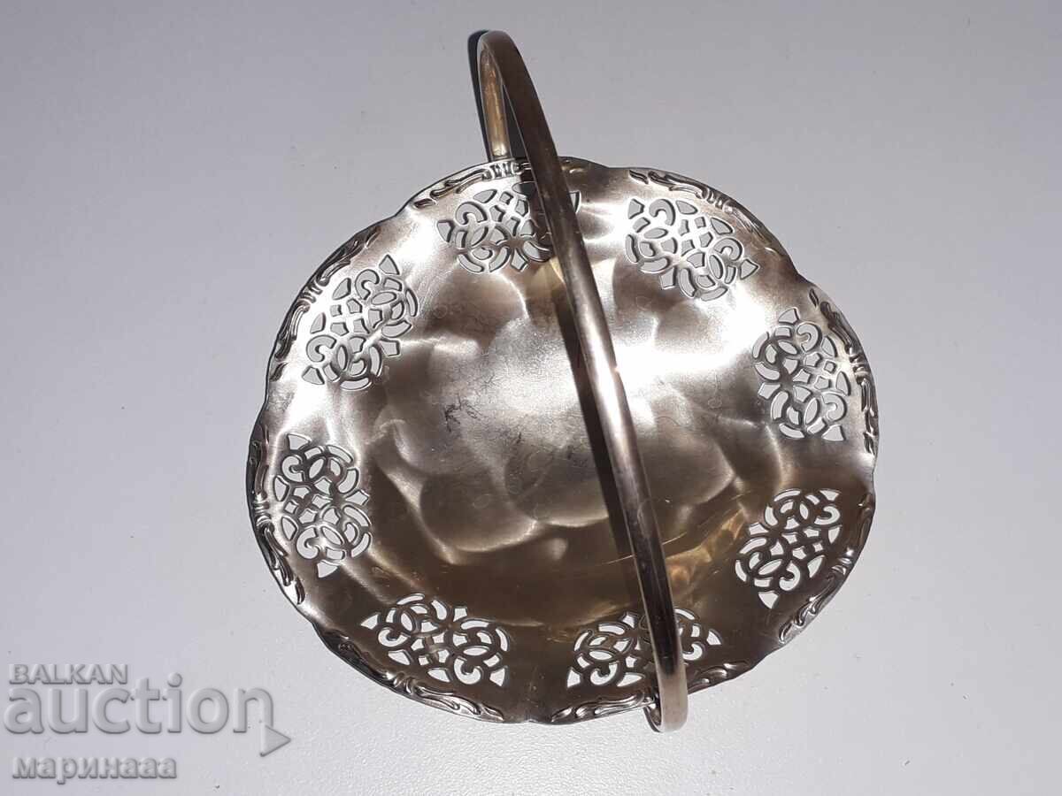 COȘULEȚ. ALAMĂ ARGINTATĂ - 5