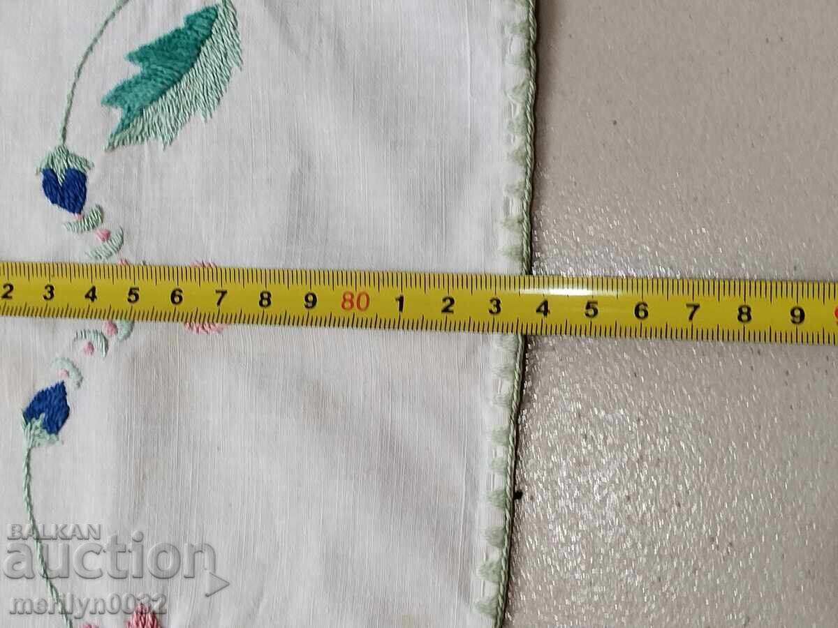 Σταρό κεντημένο χαλί τοίχου για κουζίνα, πανοραμικό χαλί - 5