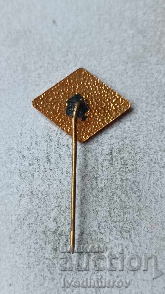 Значка II конгрес НТС Водно Дело София 1972 с цена 3.65 лв. | € 1.87