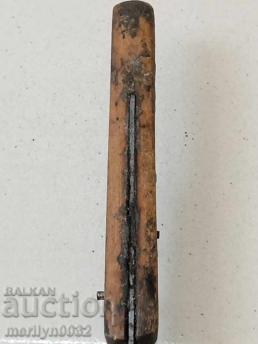 O lamă veche de cuțit de bucătărie cu ștampila SHIPKA - 6