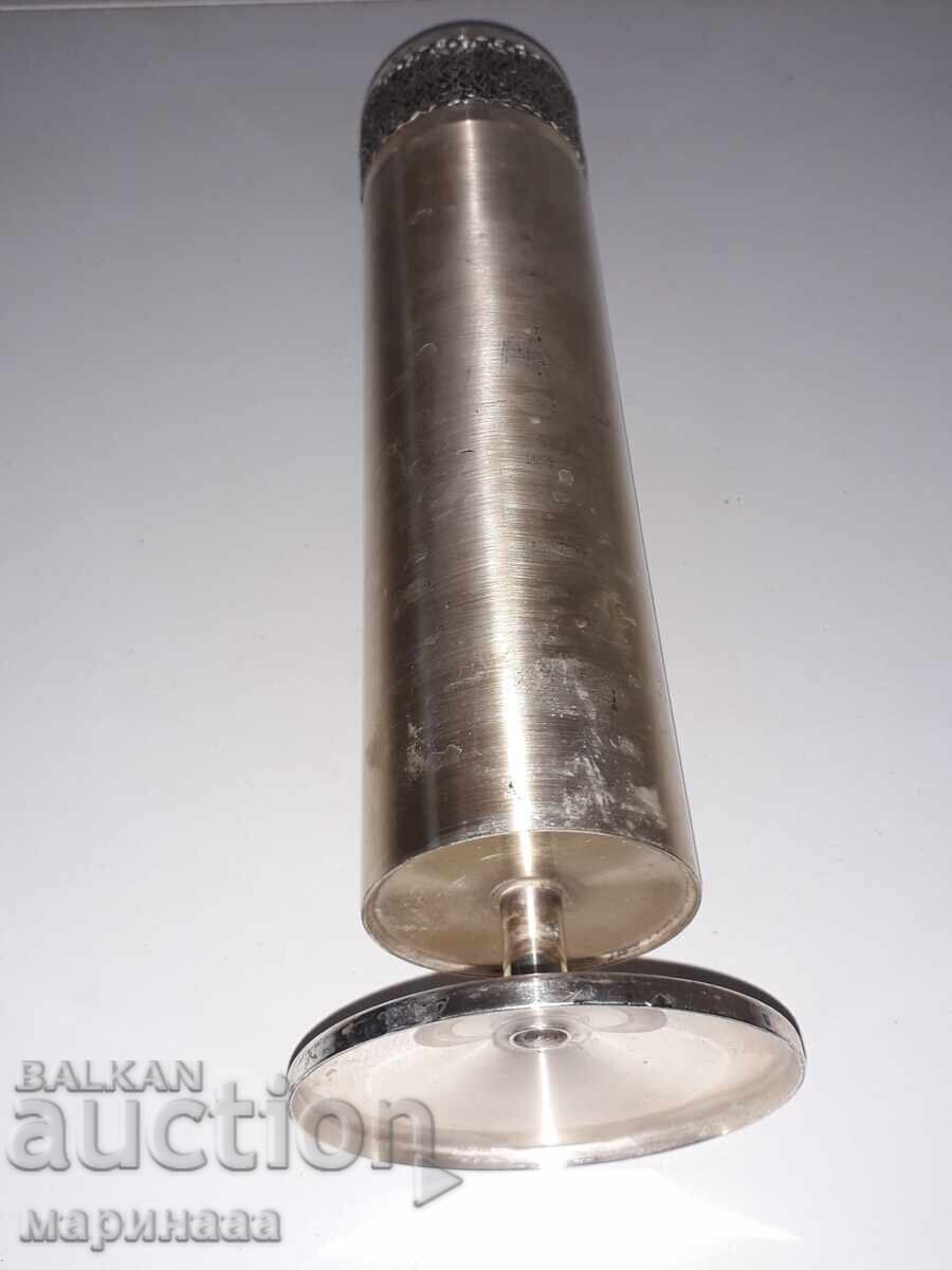 Livrarea VAZĂ MASIVĂ. ALAMĂ ARGINTATĂ