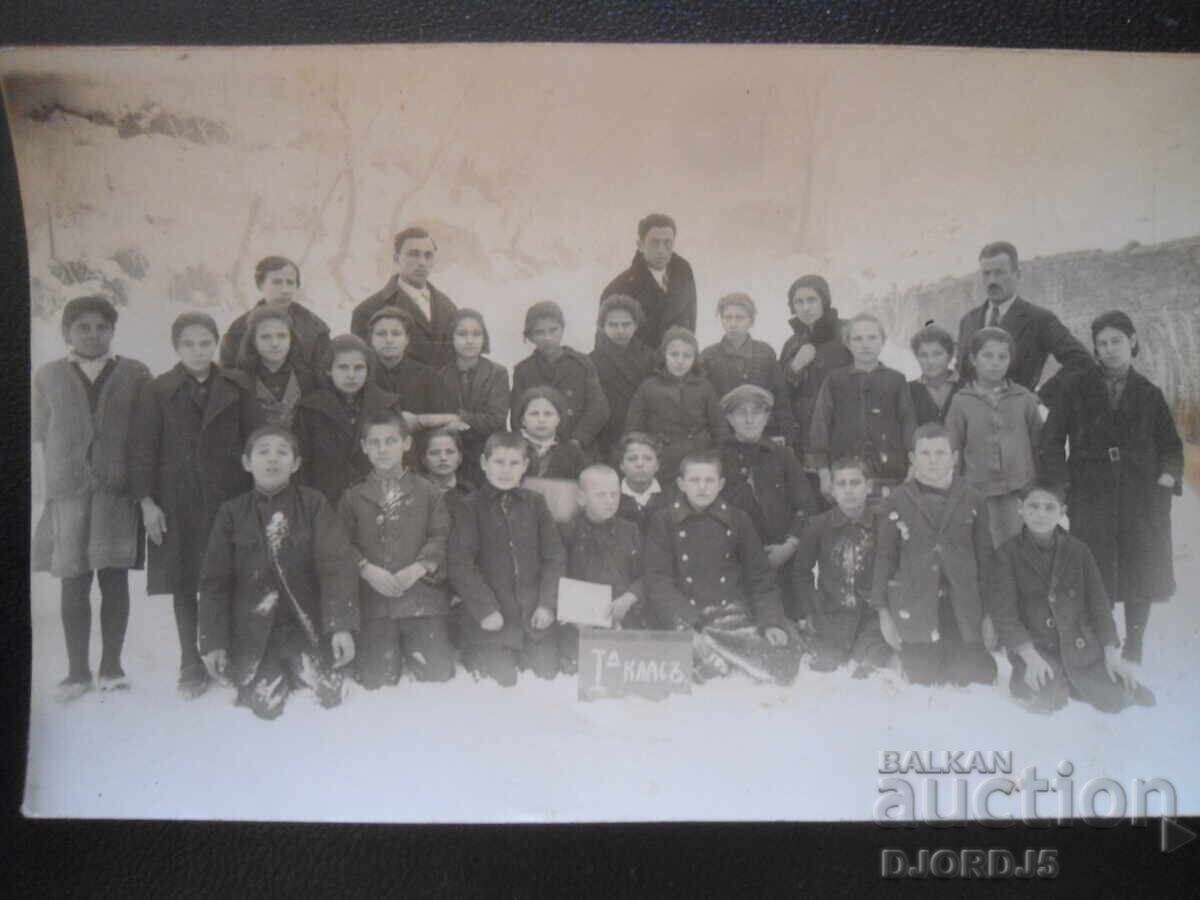 Παλιά φωτογραφία, 1η τάξη, χωριό Σελαnovtsi Παλιά φωτογραφία, 1η τάξη, χωριό Σελαnovtsi