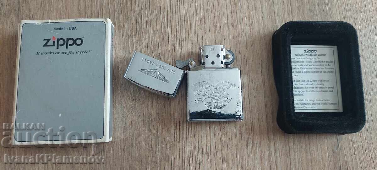Licitație Brichetă ZIPPO retro pentru colecționari
