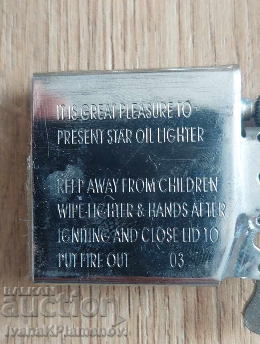 Delivery of Zippo Lighter Retro for Connoisseurs