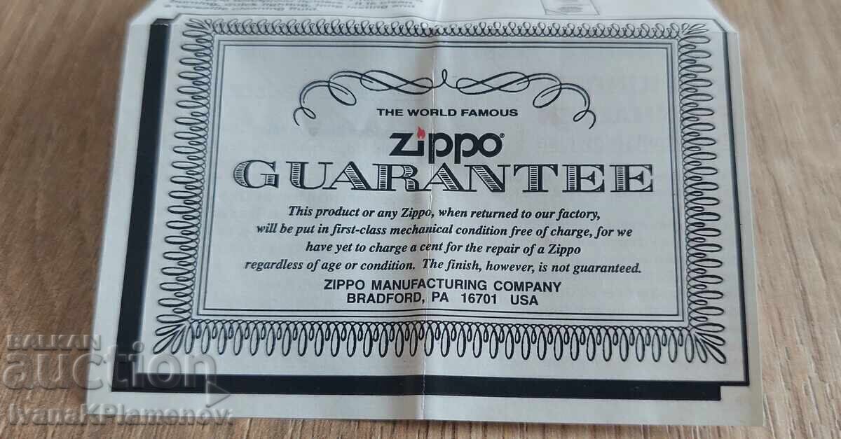 Brichetă ZIPPO retro pentru colecționari - 6