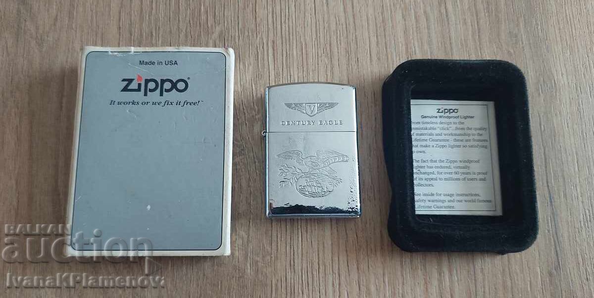 Brichetă ZIPPO retro pentru colecționari
