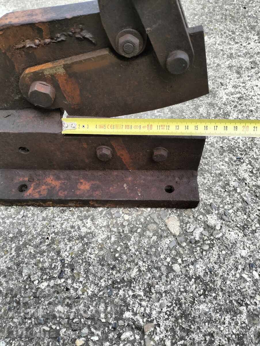 Livrarea Veche ghilotină bulgărească pentru tablă