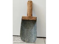 Стара лопатка за зърнени храни, дървения