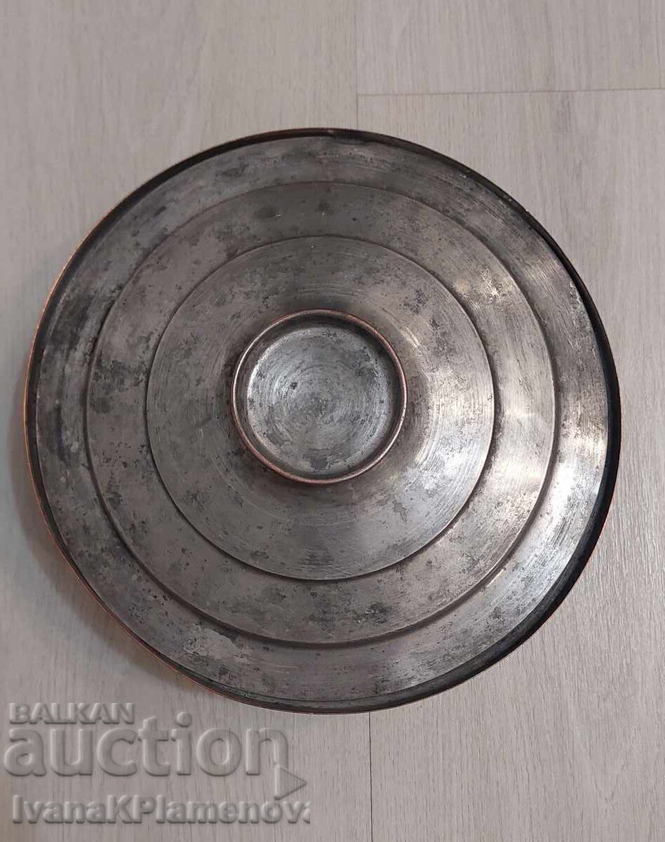 Copper retro cup with lid for connoisseurs with price € 20.00 | 39.12 BGN