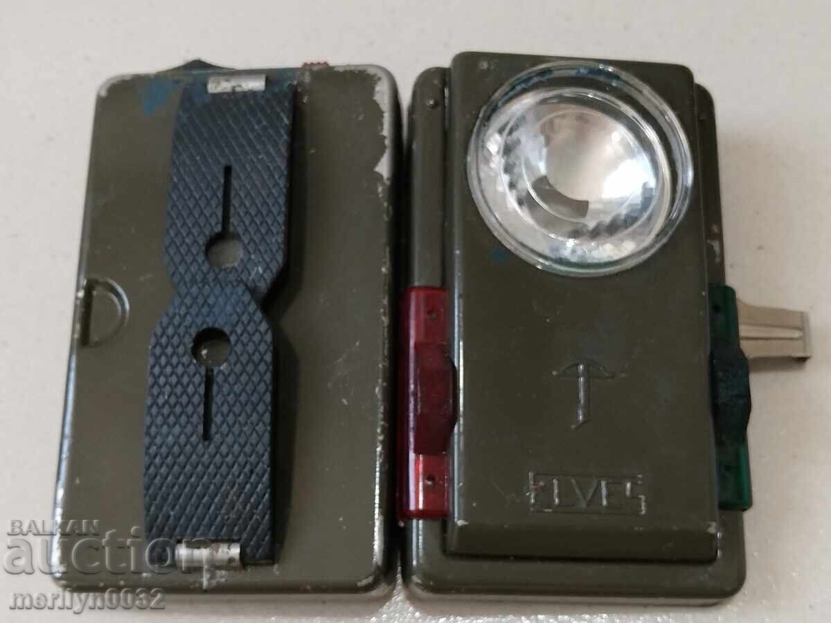 Swiss military electric flashlight spotlight - 5