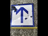 Placă emailată veche