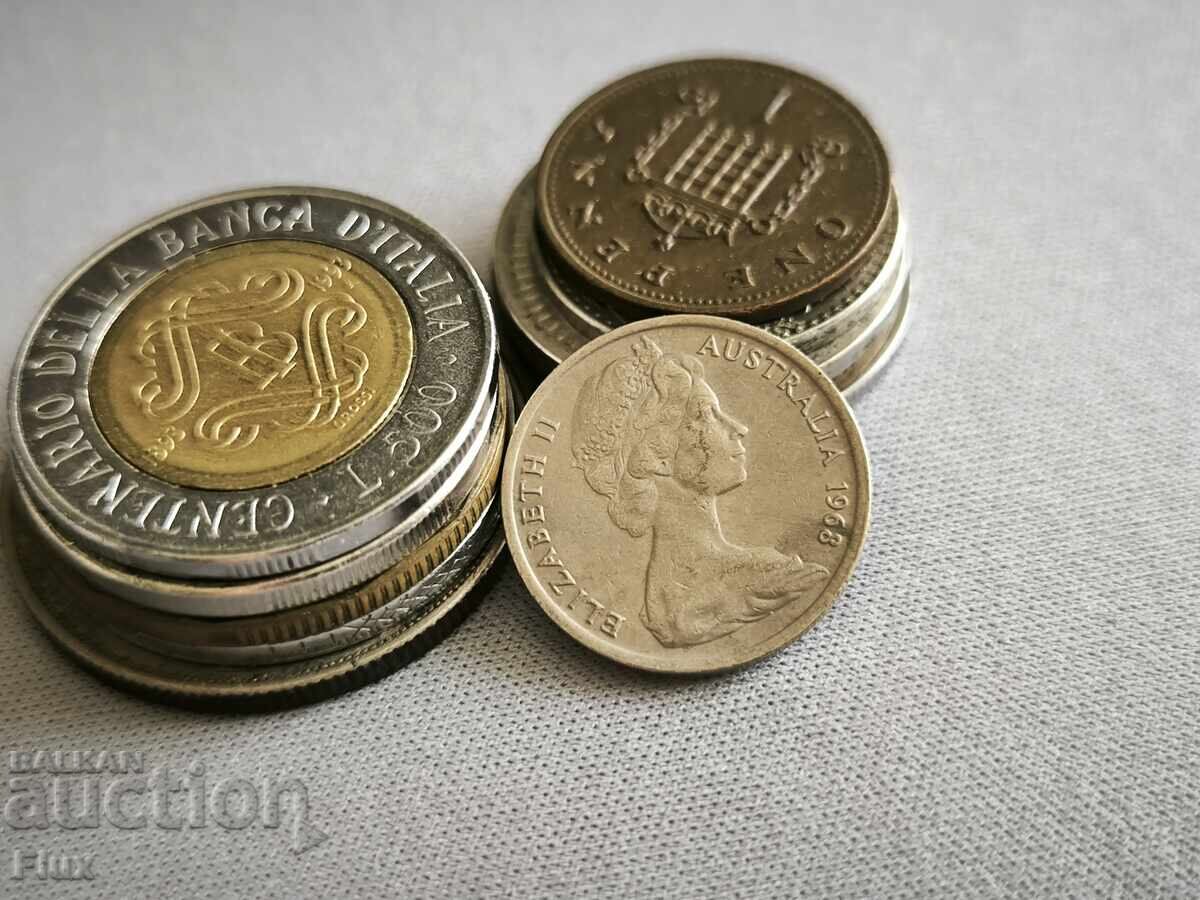 Monedă - Australia - 5 cenți | 1968 cu preț 1.85 BGN | € 0.95